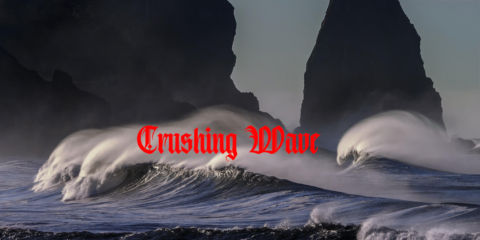crushing wave