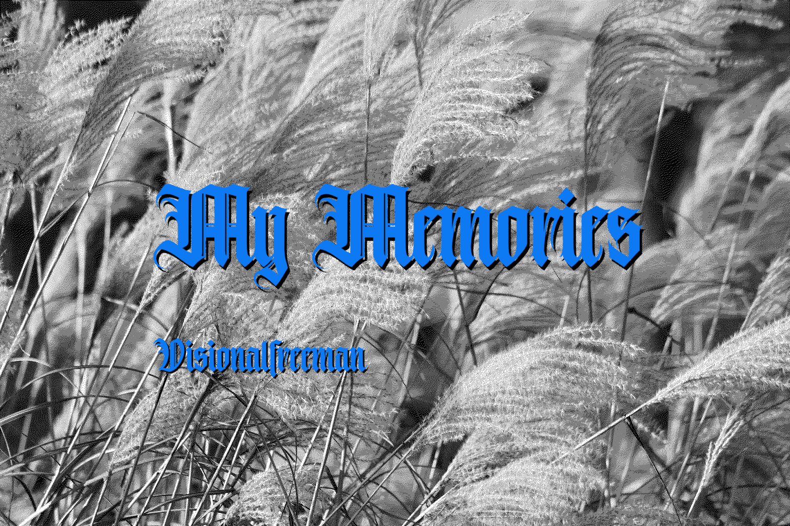 My Memories track cover